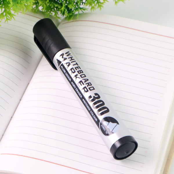 Whiteboard  Black Ink Marker