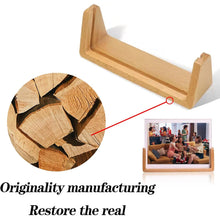 Wooden Picture Stand, Photo Frame Stand (1 Pc)