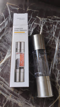 2-in-1 Stainless Steel Salt and Pepper Grinder