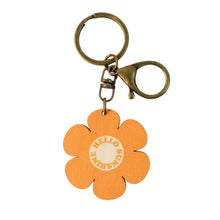 Fashion Flower Keychain with Metal Hook