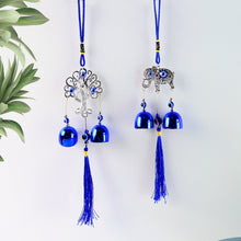 Metal Evil Eye Wind Chime Bells (Mix Design / 1 Pc)