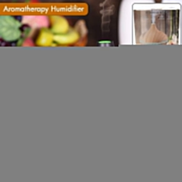 Aromatherapy Humidifier with 7 Colourful LED Light Change (500 ML Capacity / Without Remote)