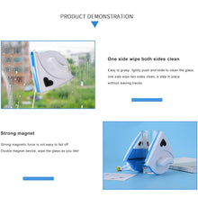 Double face glass cleaner Window Squeegee, Magnetic Window Washing Equipment.