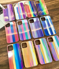 Rainbow Shiny Hard Case For Realme