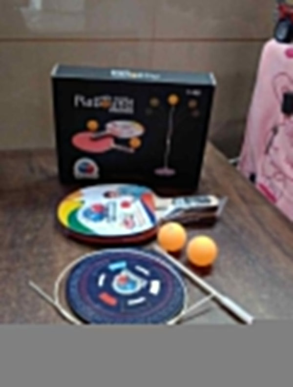 Portable Wiff Waff Rebound Table Tennis Trainer Set (1 Set)