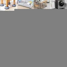 Anti-vibration pads with suction cups