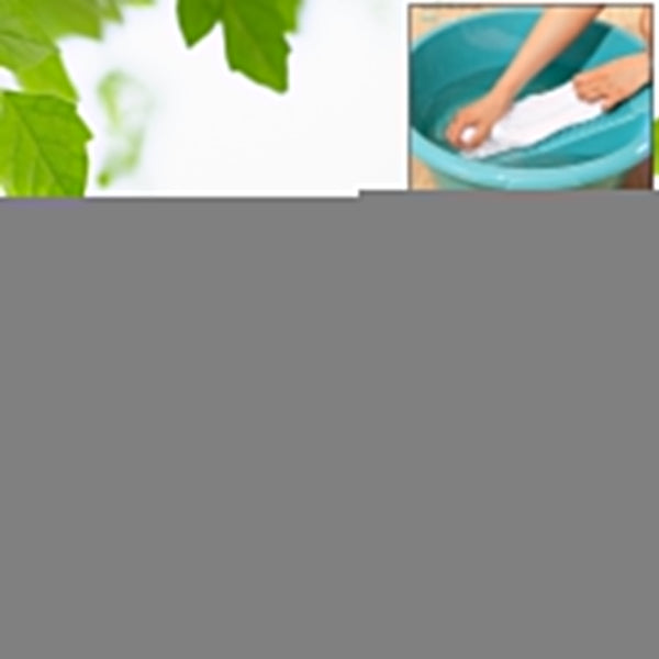 Laundry tub with handle for easy carrying and use