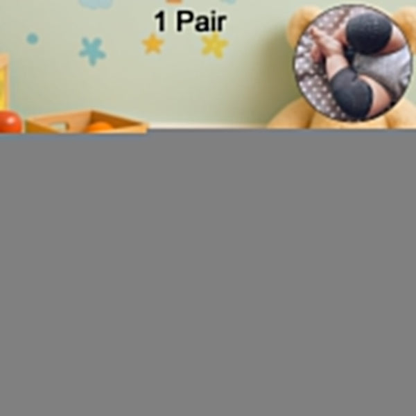 Winter-Ready Black Wool Knit Leg Warmers for Toddlers