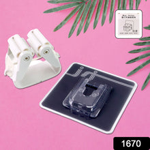 Wall Mounted Mop Broom Hanger Holder (1-Layer)