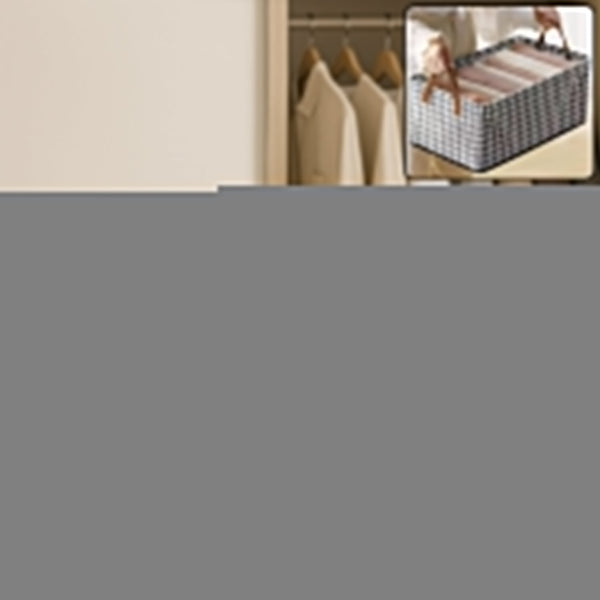 Cloth storage baskets, closet storage bins (42×28 Cm)